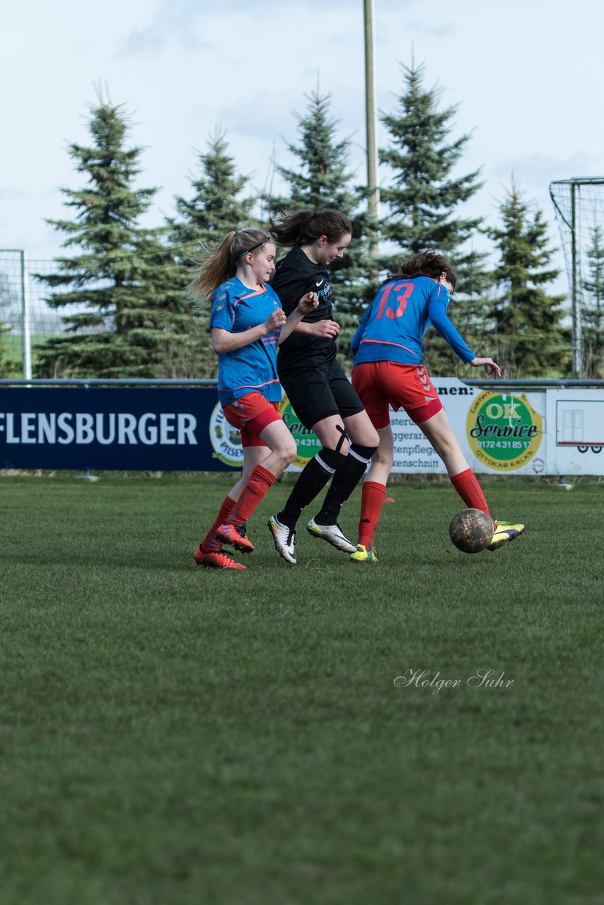 Bild 152 - C-Juniorinnen SV Steinhorst/Labenz - TSV Friedrichsberg-Busdorf : Ergebnis: 5:0